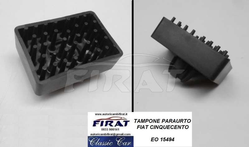 TAMPONE PARAURTO FIAT CINQUECENTO (15494)
